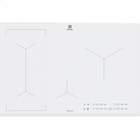 Поверхность плиты  EIV83443BW