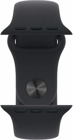 Viedpulkstenis Watch Series 10 GPS 42mm Jet Black Aluminium Case with Black Sport Band - M/L MWWF3ET/A