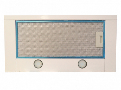 Вытяжка  1144 white glass