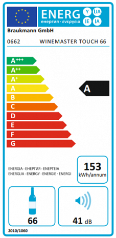 Холодильник WineMaster Touch 66 00662