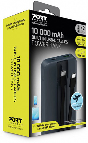 Ārējais akumulators (power bank)  907006