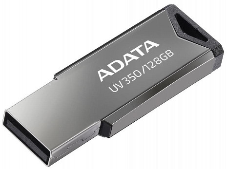 USB zibatmiņa MEMORY DRIVE FLASH USB3.2/128GB AUV350-128G-RBK ADATA AUV350-128G-RBK