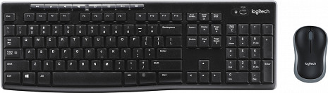 Bezvadu klaviatūras un peles komplekts MK270 920-004509