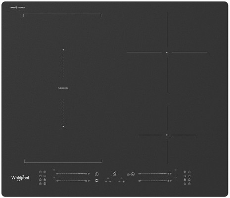 Поверхность плиты  WF S7560NE BM