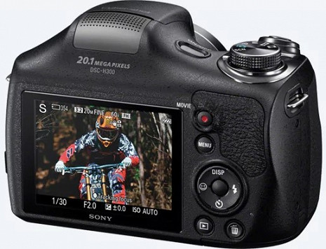 Digitālais fotoaparāts  DSC-H300/B