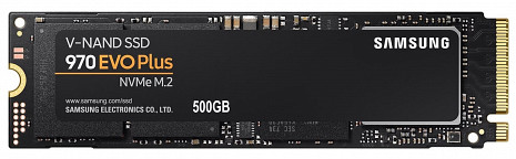 SSD disks 970 Evo Plus MZ-V7S500BW