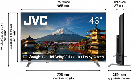 LED Televizors  LT-43VG7400