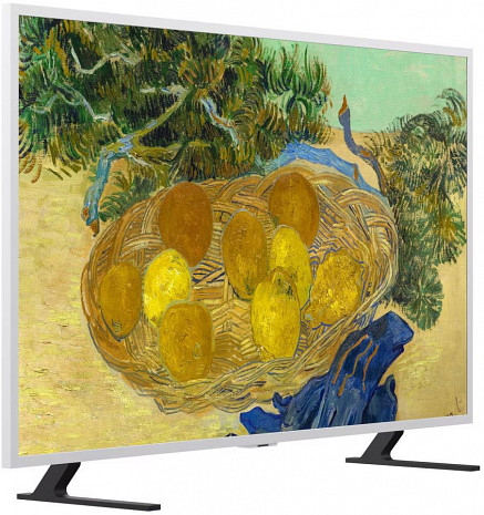 QNED Televizors Gallery TV AI 4K ar rāmi 55LX7B6LA.AEUQ