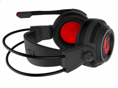 Austiņas  DS502 GAMING Headset