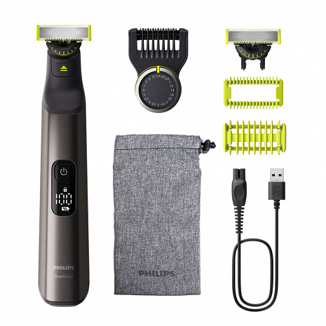 Vīriešu skuveklis OneBlade Pro 360 QP6552/15