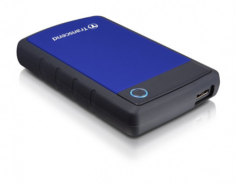 Cietais disks External HDD|TRANSCEND|StoreJet|1TB|USB 3.0|Colour Blue|TS1TSJ25H3B TS1TSJ25H3B