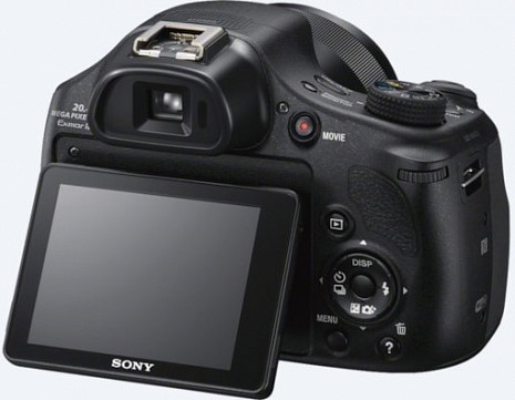 Digitālais fotoaparāts  DSC-HX400V/B