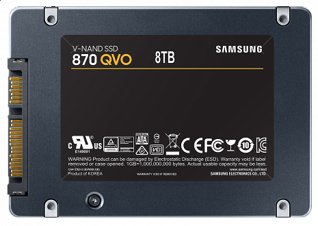 SSD disks 870 QVO MZ-77Q8T0BW