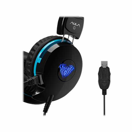 Austiņas  AULA  Succubus gaming headset