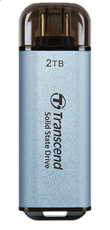 Cietais disks External SSD|TRANSCEND|ESD300|2TB|USB-C|Write speed 950 MBytes/sec|Read speed 1500 MBytes/sec|TS2TESD300C TS2TESD300C