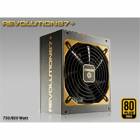 Barošanas bloks Revolution 87+ series, 80Plus Gold 850 W ERV850EWT-G