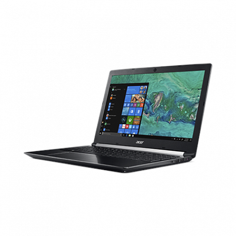 Ноутбук Aspire 7 A717-72G Black, 17.3 ", Full HD, 1920 x 1080 pixels, Matt, Intel Core i5, i5-8300H NH.GXDEL.005