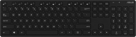 Bezvadu klaviatūras un peles komplekts W5000 90XB0430-BKM3K0