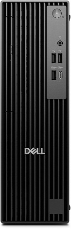 Personālais dators Dell Pro | QCS1250 | Desktop | Slim | Intel Core i3 | i3-14100 | Internal memory 16 GB | DDR5 | Solid-state drive capacity 512 GB | Intel Integrated Graphics | Keyboard language No keyboard | Windows 11 Pro BTO004_QCS1250_EMEA_nokb