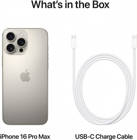 Viedtālrunis IPHONE 16 PRO MAX MYX73SX/A