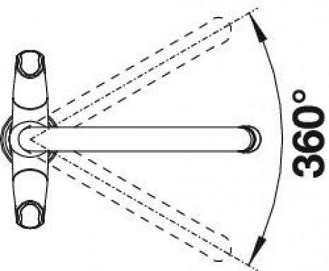 Izlietnes jaucējkrāns  B520769