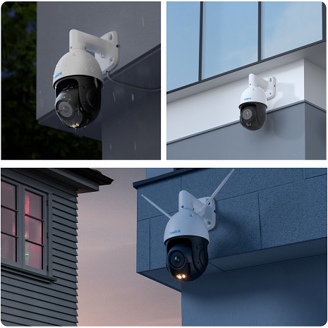 Ārtelpu IP kamera P840 PC823ASD4K03