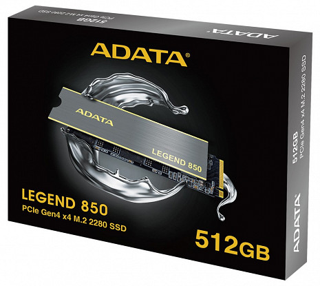 SSD disks LEGEND 850 ALEG-850-512GCS