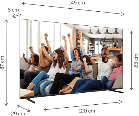 LED Televizors  65UG4S14