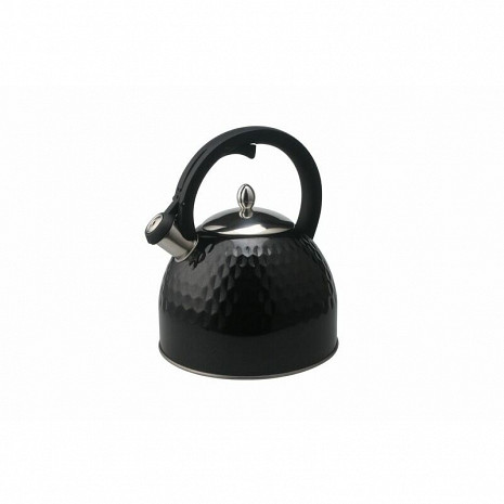 Tējkanna ar svilpi  MWK 002 BK