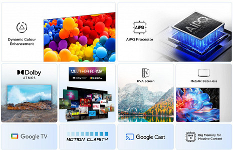 Телевизор  55V6C