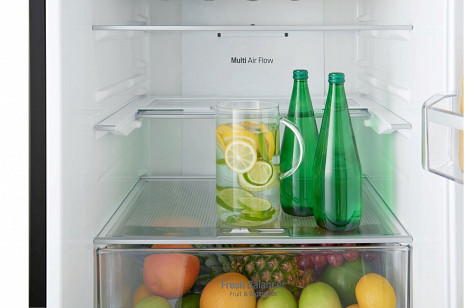 Ledusskapis  GBB60BLGFS