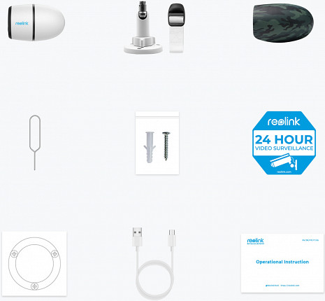 Ārtelpu IP kamera Go Series G330 B4GB2K01