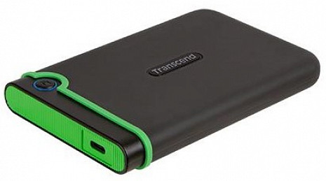 Cietais disks External HDD|TRANSCEND|StoreJet|TS2TSJ25M3C|2TB|USB 3.1|Colour Green|TS2TSJ25M3C TS2TSJ25M3C