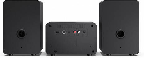 Компактная (микро) Hi-Fi система  XL-B520D(BK)