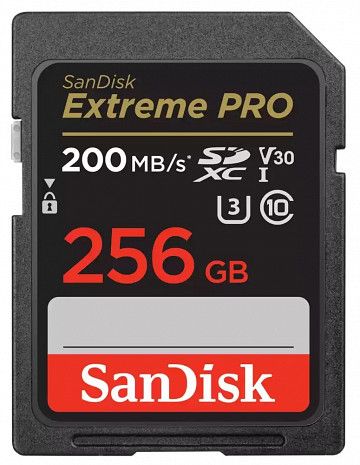 Atmiņas karte MEMORY SDXC 256GB UHS-1/SDSDXXD-256G-GN4IN SANDISK SDSDXXD-256G-GN4IN