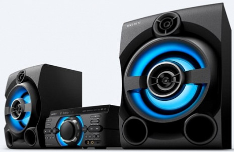 Mājas audio sistēma  MHC-M60D