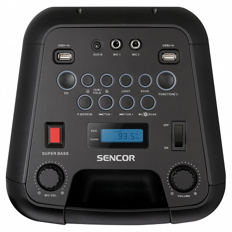 Skaņas sistēma ar karaoke  SSS 3800