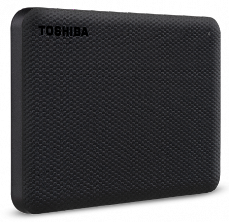 Cietais disks Toshiba Canvio Advance HDTCA20EK3AA 2000 GB, 2.5 ", USB 3.2 Gen1, Black HDTCA20EK3AA