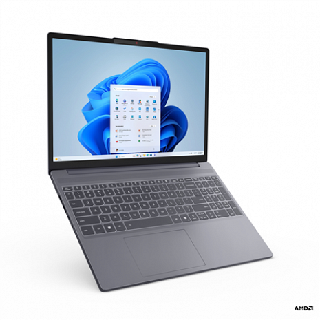 Portatīvais dators IdeaPad Slim 3 15AMN8 | Arctic Grey | 15.6 " | TN | FHD | 1920 x 1080 pixels | Anti-glare | AMD Ryzen 3 | 7320U 82XQ013ADU