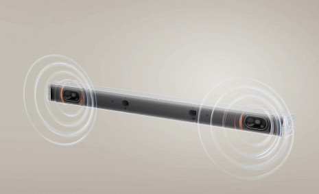 Mājas kinozāles skaļrunis Soundbar 2.0ch QBH4344EU