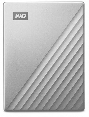Cietais disks External HDD|WESTERN DIGITAL|My Passport Ultra|4TB|USB 3.0|Colour Silver|WDBFTM0040BSL-WESN WDBFTM0040BSL-WESN