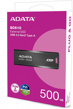 SSD disks  SC610-500G-CBK/RD