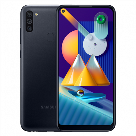 Viedtālrunis Galaxy M11 SM-M115 Black