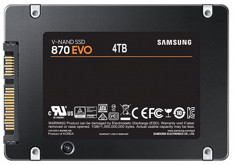 SSD disks 870 EVO MZ-77E4T0B/EU