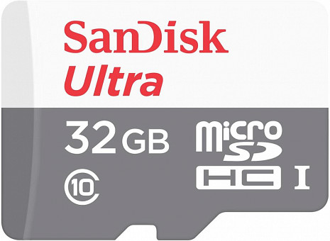 Карта памяти MEMORY MICRO SDHC 32GB UHS-I/SDSQUNR-032G-GN3MN SANDISK SDSQUNR-032G-GN3MN