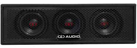 Автосабвуфер  DDLE-208.3