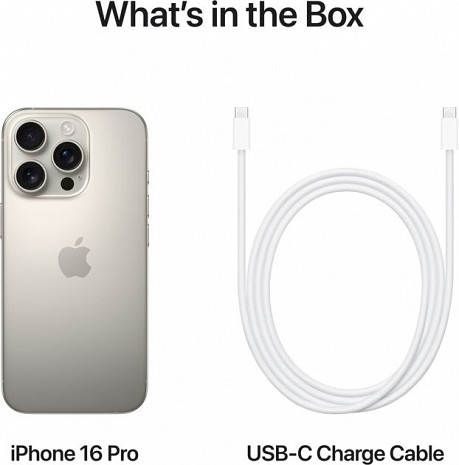 Viedtālrunis IPHONE 16 PRO MYNX3QN/A