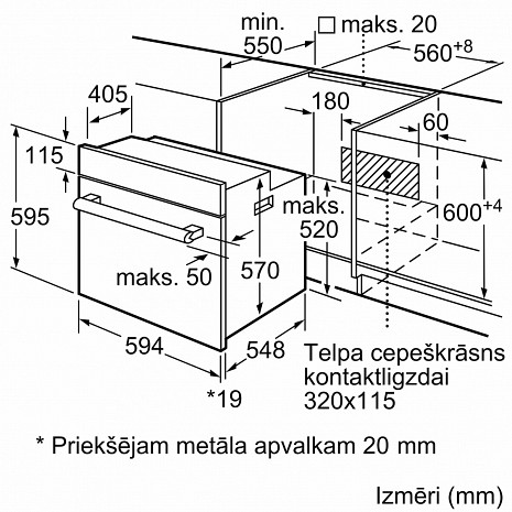 Cepeškrāsns  HBF010BA1