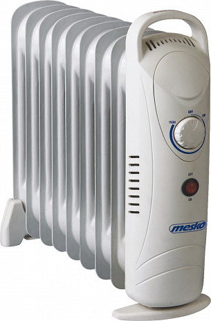 Eļļas radiators  MS7805