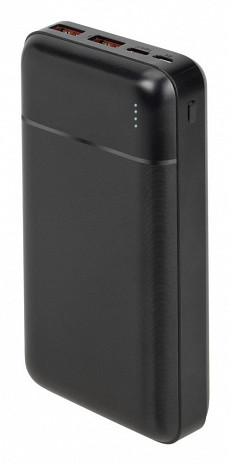 Ārējais akumulators (power bank)  VA2102 BLACK